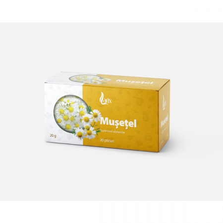 Dieta, nutritie si wellness - Larix Ceai Musetel x 20 pl.