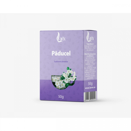 Dieta, nutritie si wellness - Larix Ceai Paducel x 50 g