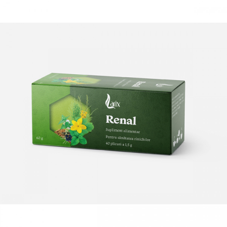 Dieta, nutritie si wellness - Larix Ceai Renal x 40 pl.