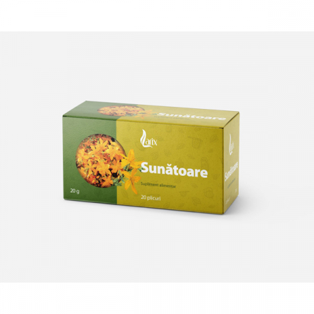 Dieta, nutritie si wellness - Larix Ceai Sunatoare x 20 pl.