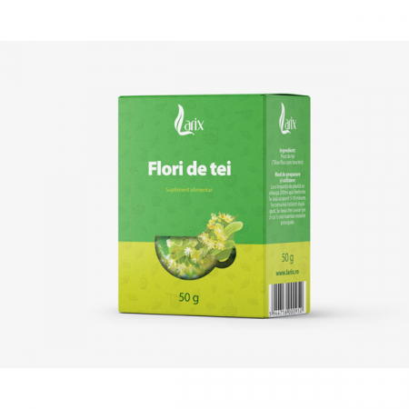 Dieta, nutritie si wellness - Larix Ceai Tei x 50 g