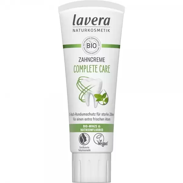 Cosmetice - Lavera Pasta De Dinti Pentru Protectie Totala Cu Fluor x 75 ml