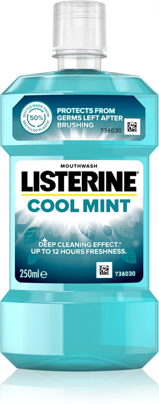 Igiena orala - Listerine Cool Mint Apa De Gura x 250 ml