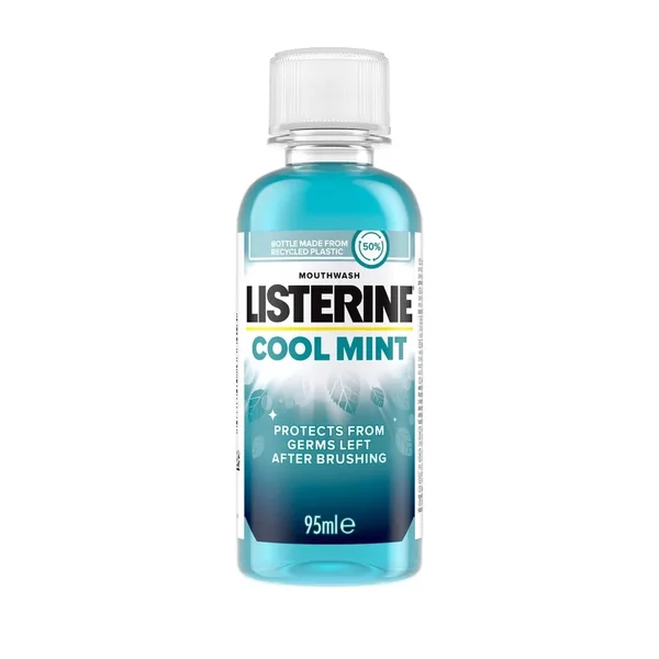 Igiena orala - Listerine Cool Mint Apa De Gura x 95 ml