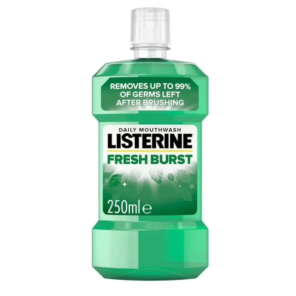 Igiena orala - Listerine Fresh Burst Apa De Gura x 250 ml