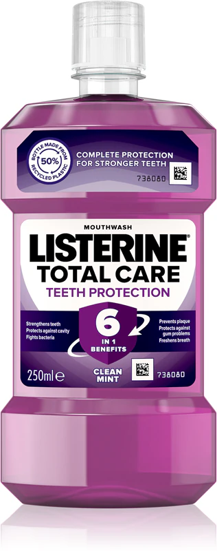Igiena orala - Listerine Total Care Clean Mint Apa De Gura x 250 ml