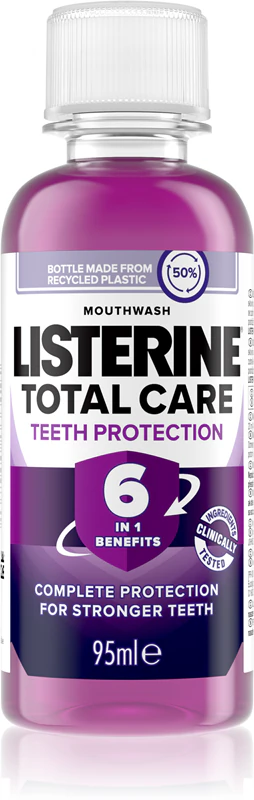 Igiena orala - Listerine Total Care Clean Mint Apa De Gura x 95 ml