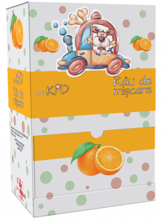 Antivomitive - LolyKid Acadele Rau de Miscare cu Aroma de Portocale x 100 bc.