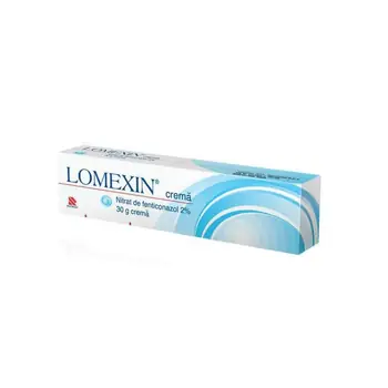 Antimicotice - Lomexin Crema 20mg/g x 30 g