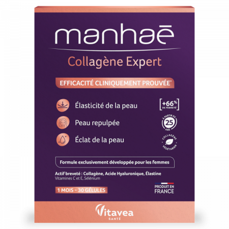 Dieta, nutritie si wellness - Manhae Collagene Expert 25+ x 30 cps.