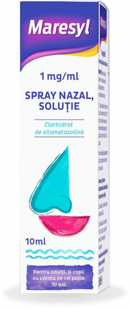 Afectiuni respiratorii - Maresyl 1 mg/ml x 10 ml