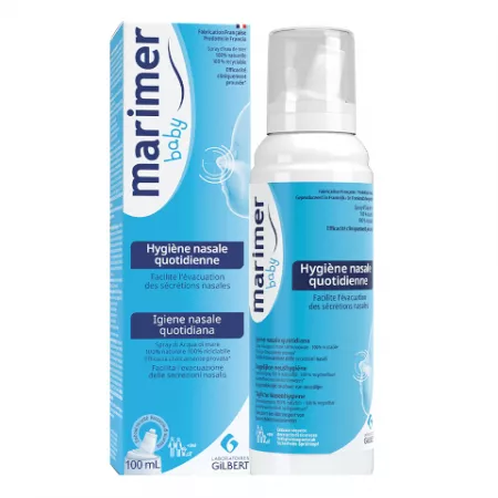 Mama si copilul - Marimer Baby Izotonic Spray Nazal x 100 ml
