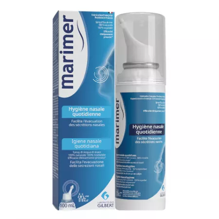 Igiena oculara si ORL - Marimer Izotonic Spray Nazal x 100 ml
