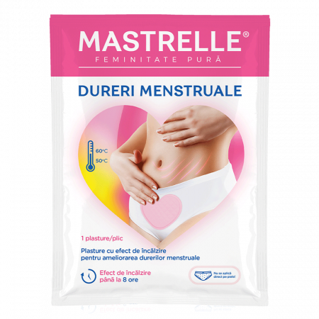 Sindrom Premenstrual - Universs _ Mastrelle Dureri Menstruale x 25 plasturi