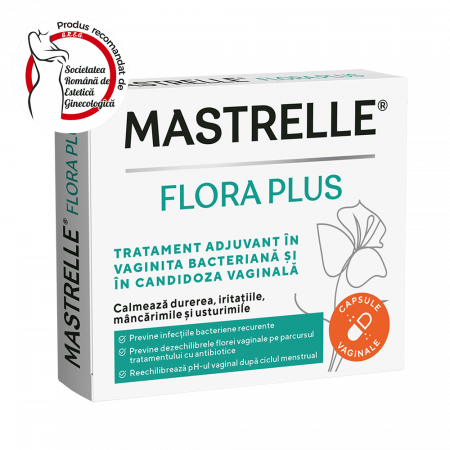 Igiena si ingrijire intima - Universs _ Mastrelle Flora Plus x 10 cps. vaginale