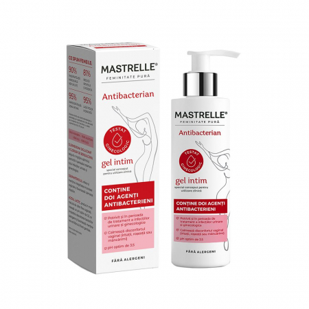 Igiena si ingrijire intima - Universs _ Mastrelle Gel Intim Antibacterian x 200 ml