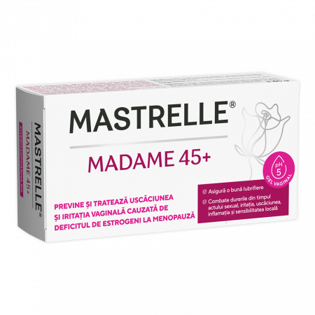 Igiena si ingrijire intima - Universs _ Mastrelle Madame 45+ Gel Vaginal x 45 g