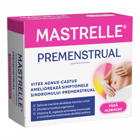 Viata sexuala - Universs _ Mastrelle Premenstrual x 30 cpr. filmate