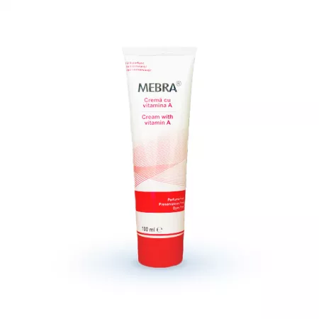 Ingrijire corporala - Mebra Crema Vitamina A x 100 ml