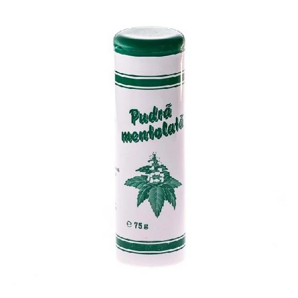 Ingrijire corporala - Mebra Pudra Mentolata x 75 g