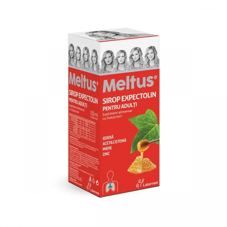 Antitusive - Universs _ Meltus Sirop Expectolin Pentru Adulti x 100 ml