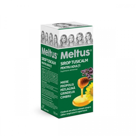 Antitusive - Universs _ Meltus Sirop Tusicalm Pentru Adulti x 100 ml