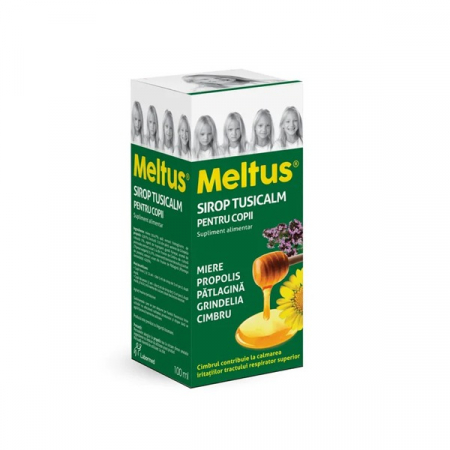 Antitusive - Universs _ Meltus Sirop Tusicalm Pentru Copii x 100 ml