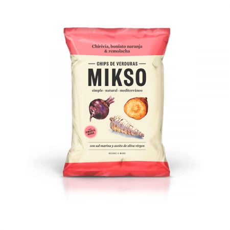 Gustari - Mikso Chipsuri Din Pastarnac, Sfecla Si Cartof Dulce x 85 g