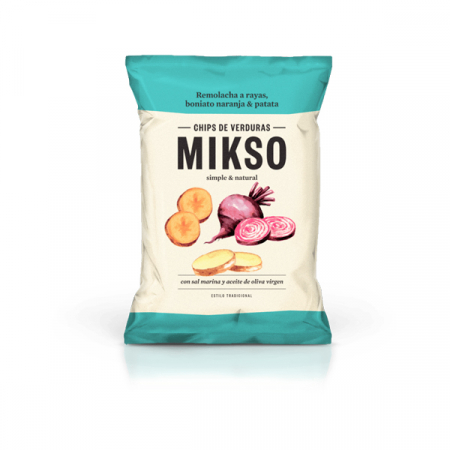 Chipsuri - Mikso Chipsuri Din Sfecla, Cartofi Si Cartofi Dulci x 85 g