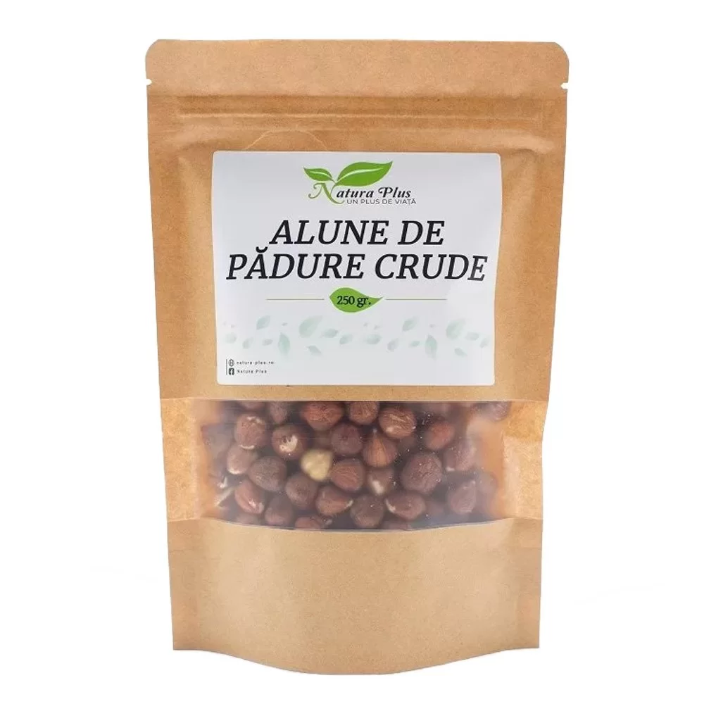 Seminte si nuci - Natura Plus Alune De Padure Crude x 250 g