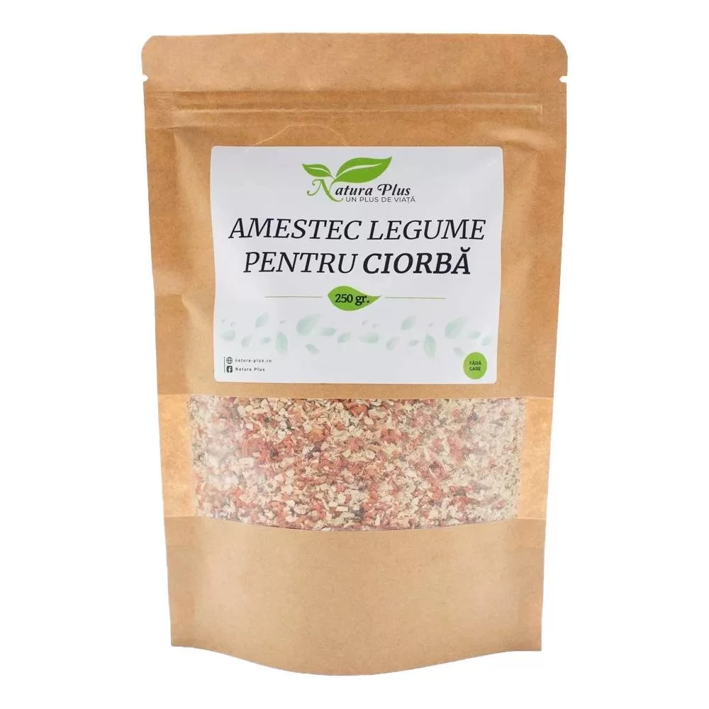 Condimente - Natura Plus Amestec Legume Pentru Ciorba x 250 g