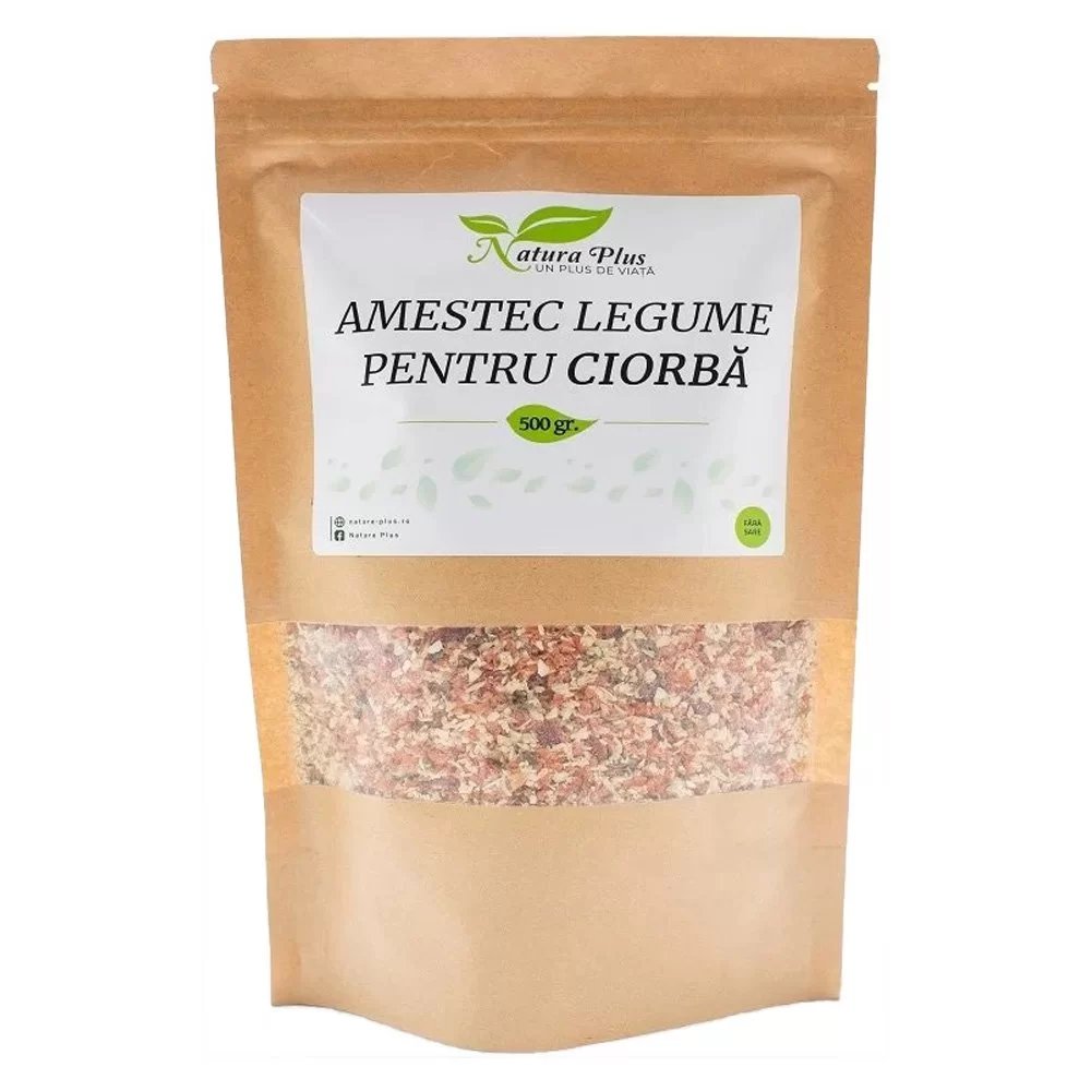 Condimente - Natura Plus Amestec Legume Pentru Ciorba x 500 g