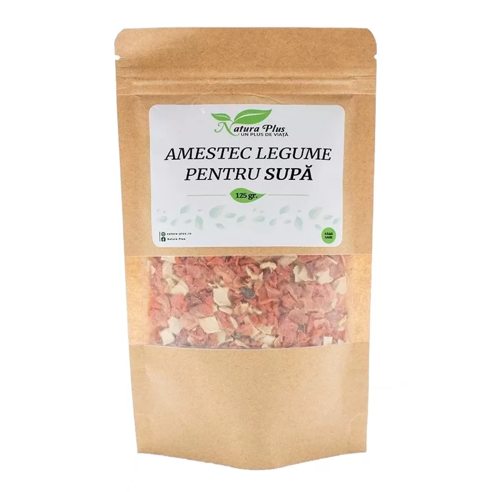 Condimente - Natura Plus Amestec Legume Pentru Supa x 125 g