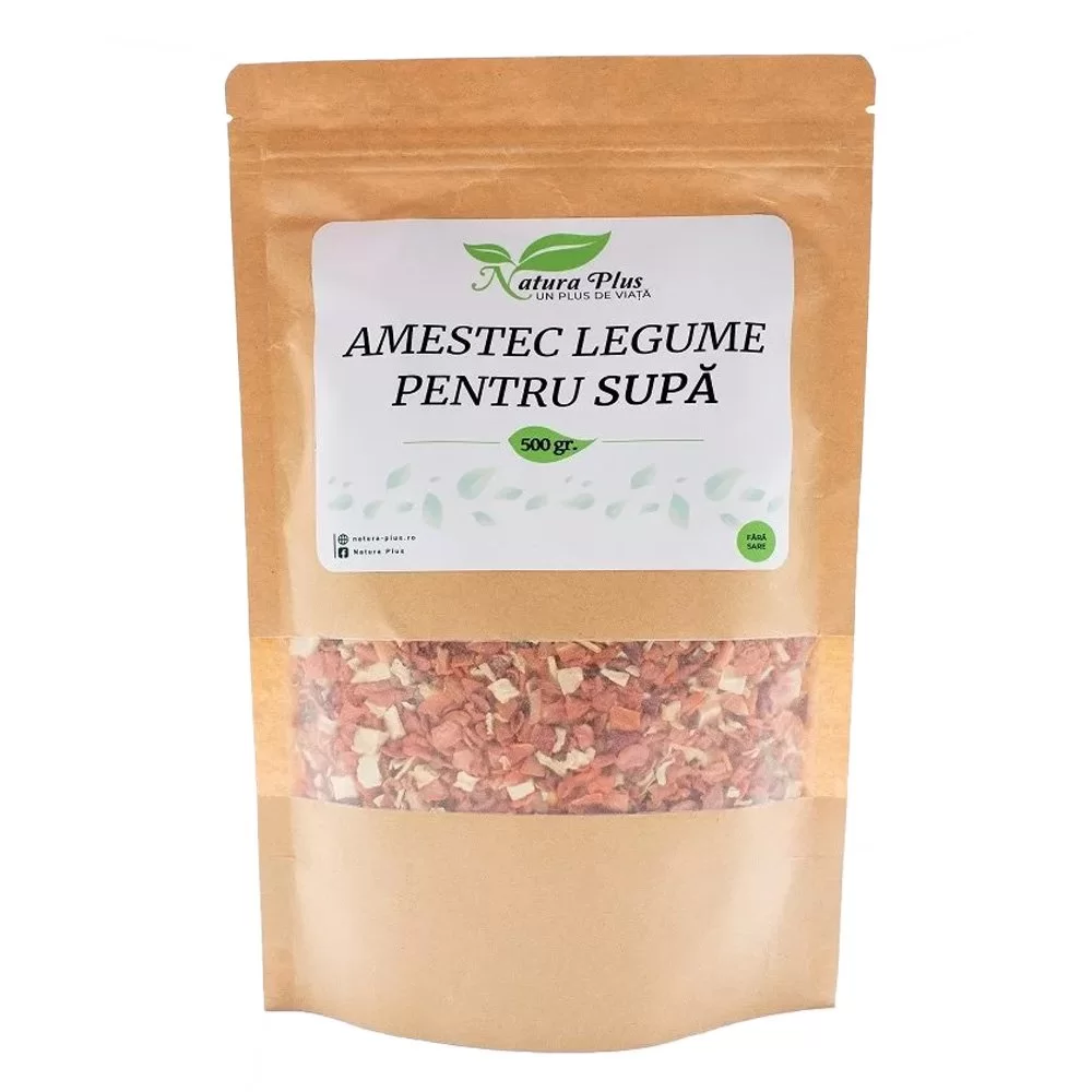 Condimente - Natura Plus Amestec Legume Pentru Supa x 500 g