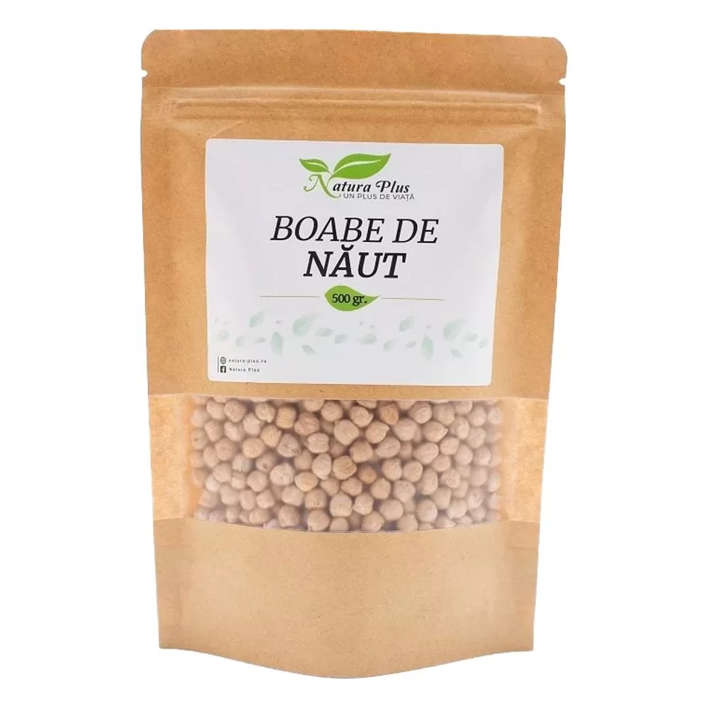 Seminte si nuci - Natura Plus Boabe De Naut x 500 g