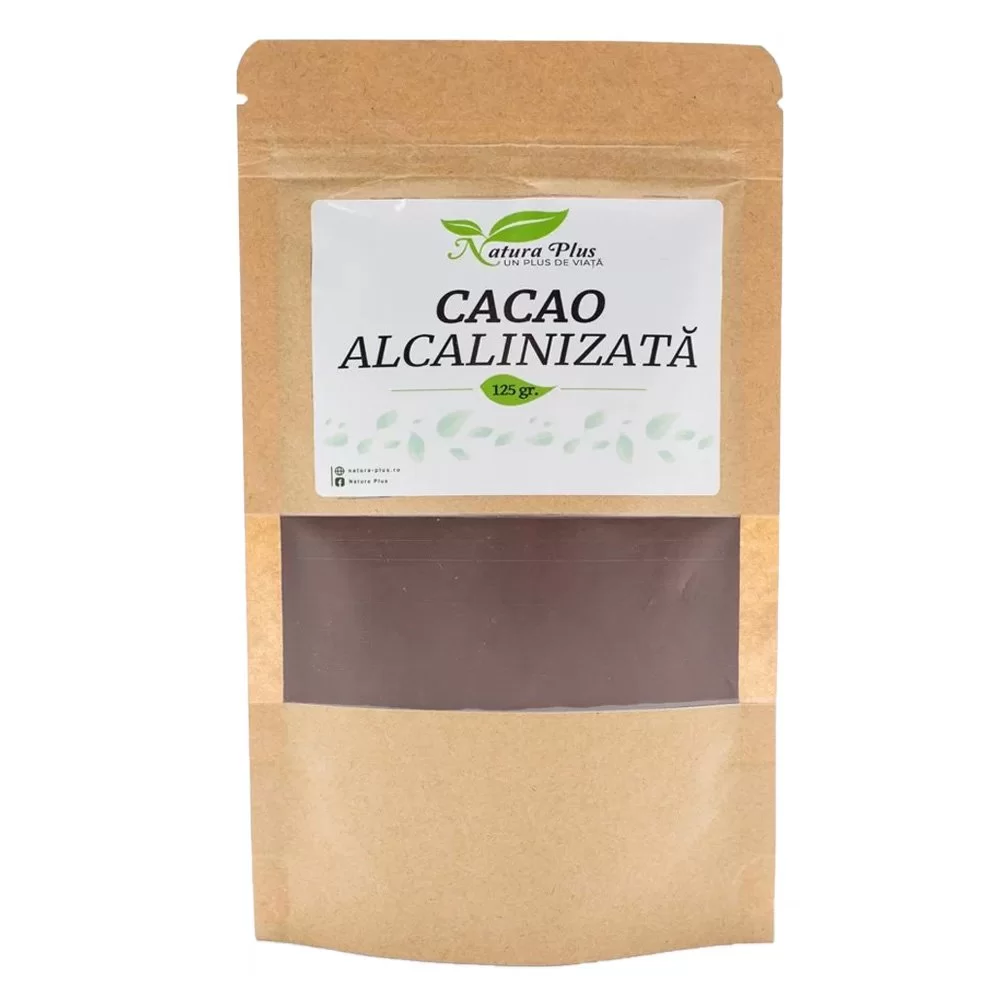Condimente - Natura Plus Cacao Alcalinizata x 125 g