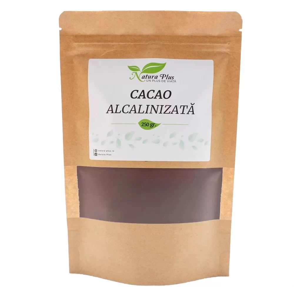 Condimente - Natura Plus Cacao Alcalinizata x 250 g