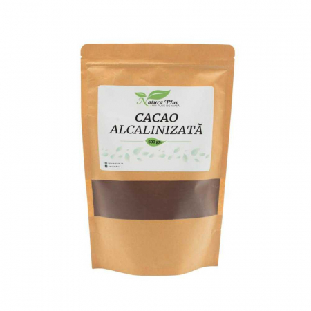 Condimente - Natura Plus Cacao Alcalinizata x 500 g