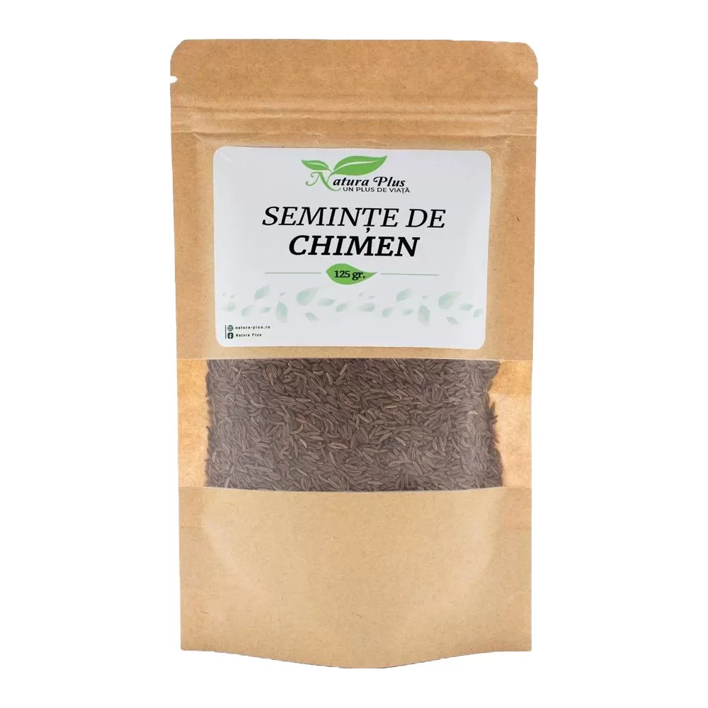 Seminte si nuci - Natura Plus Chimen Seminte x 125 g