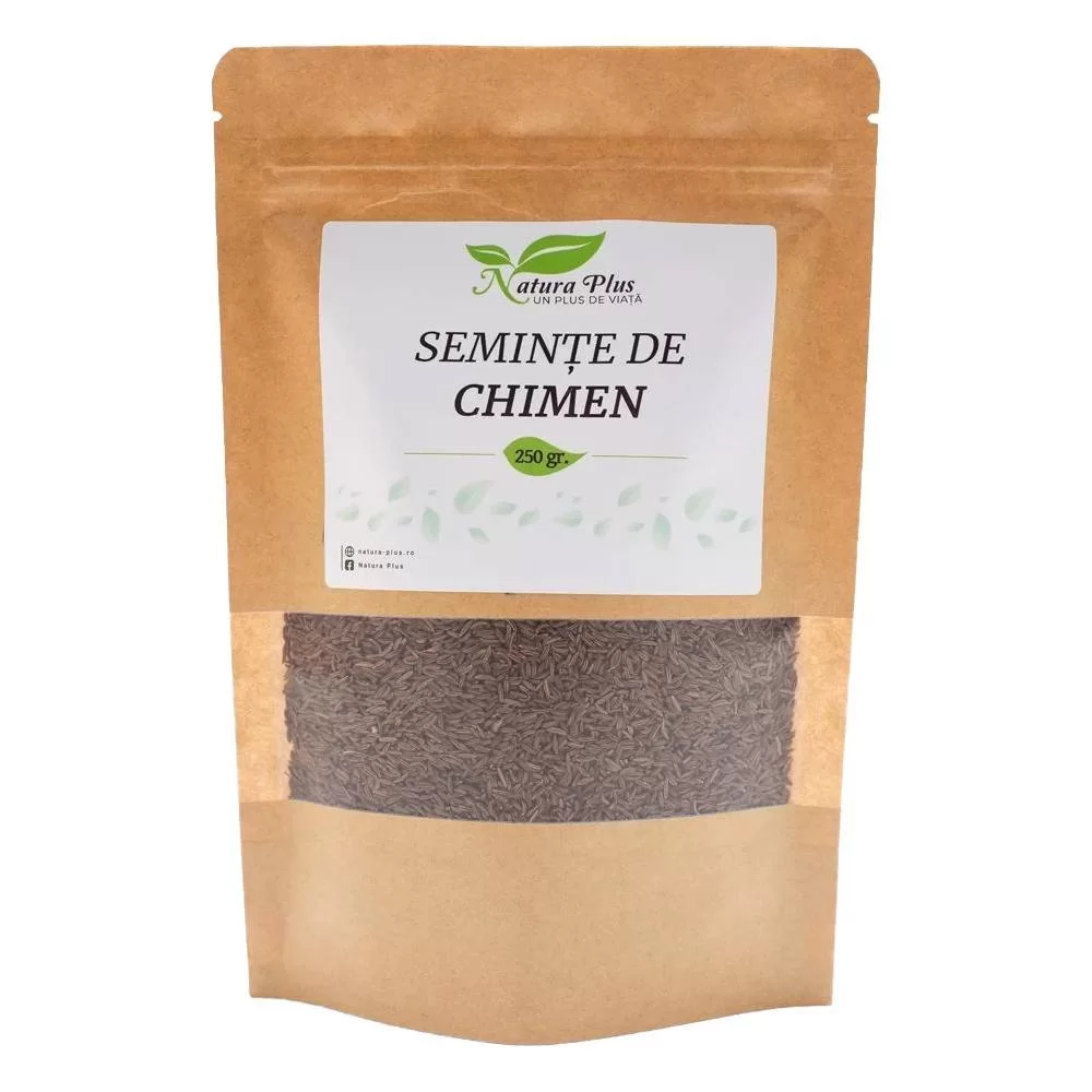Seminte si nuci - Natura Plus Chimen Seminte x 250 g