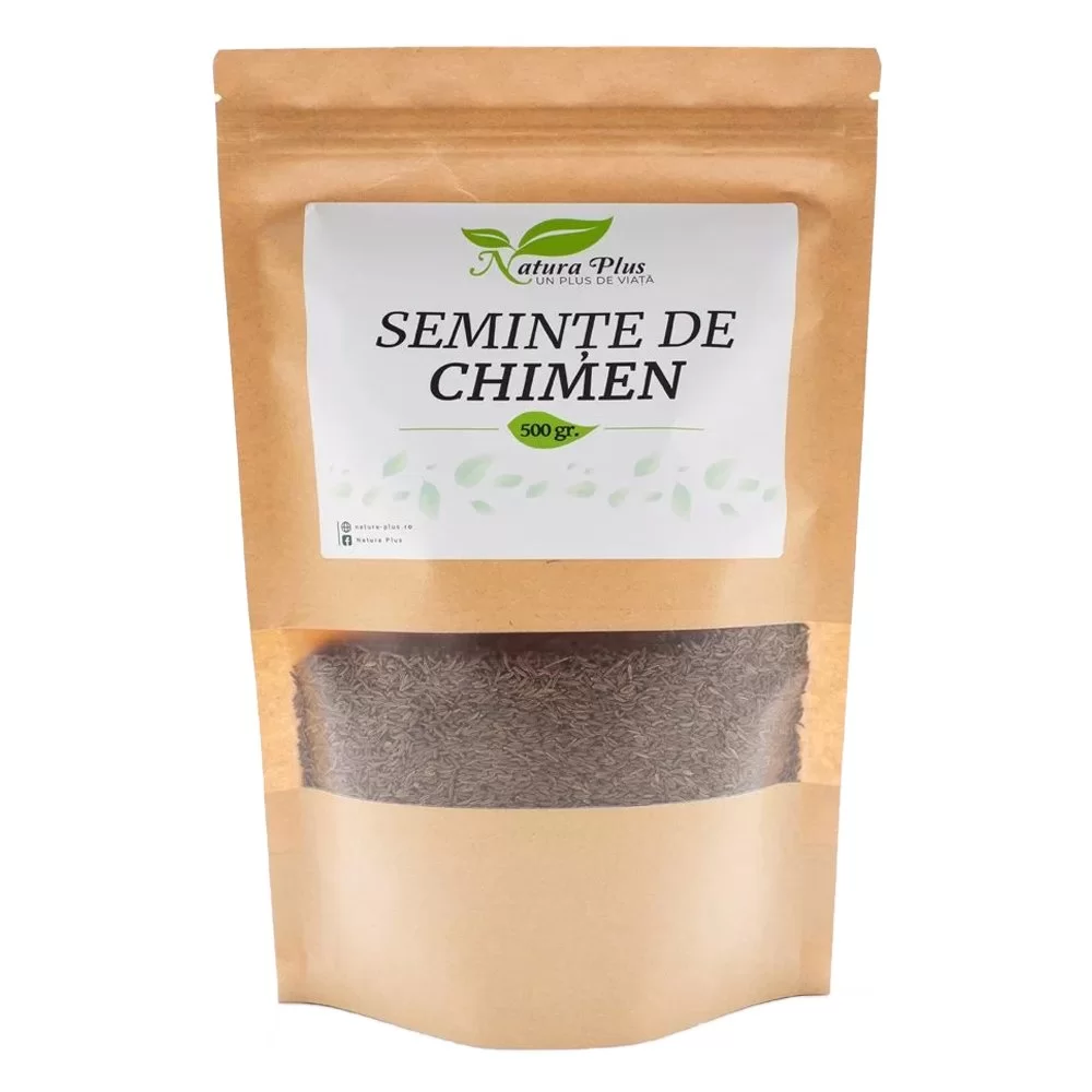Seminte si nuci - Natura Plus Chimen Seminte x 500 g