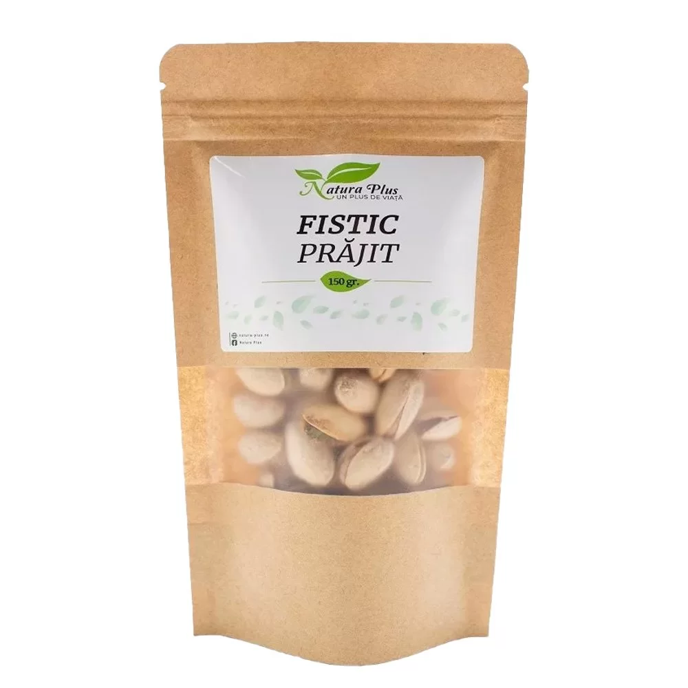 Seminte si nuci - Natura Plus Fistic Prajit x 150 g
