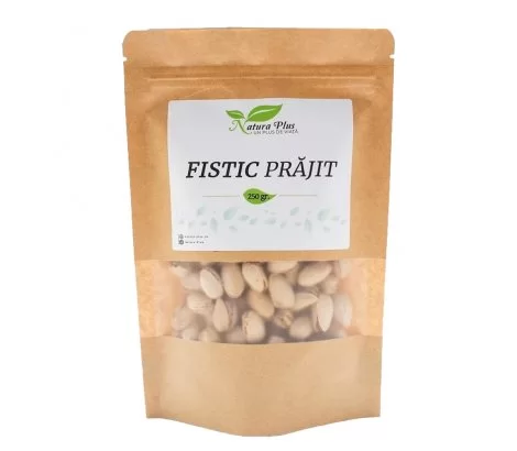 Seminte si nuci - Natura Plus Fistic Prajit x 250 g