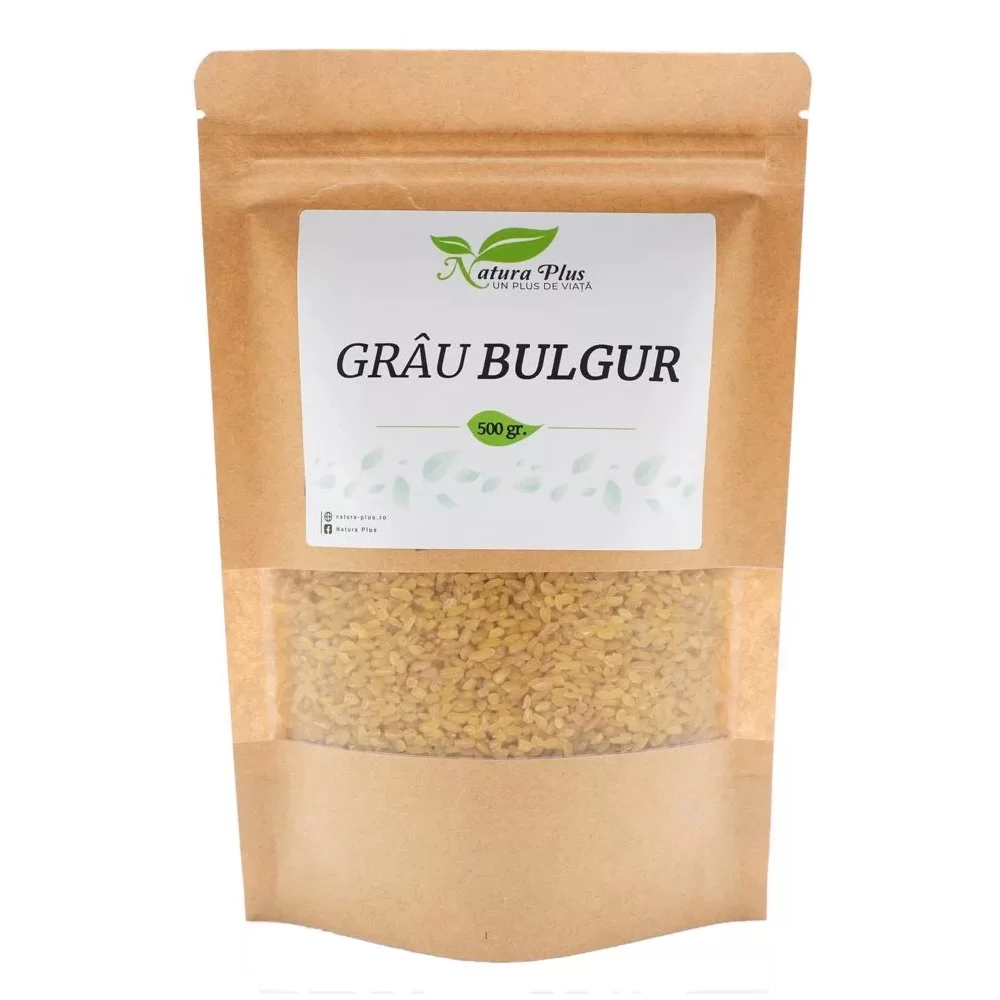 Cereale si musli - Natura Plus Grau Bulgur x 500 g