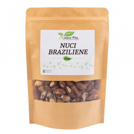 Seminte si nuci - Natura Plus Nuci Braziliene x 250 g
