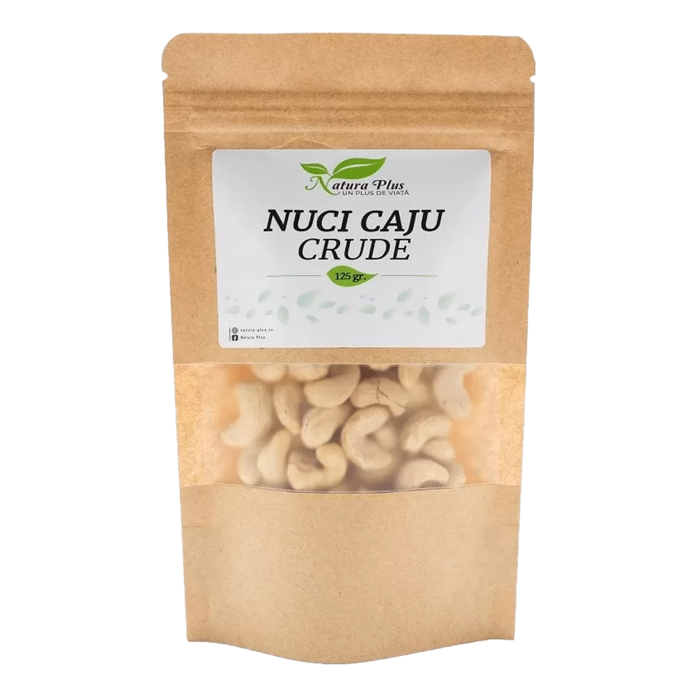 Seminte si nuci - Natura Plus Nuci Caju Crude x 125 g
