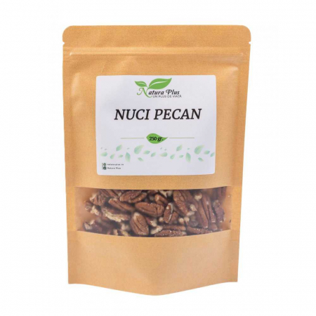 Seminte si nuci - Natura Plus Nuci Pecan x 250 g