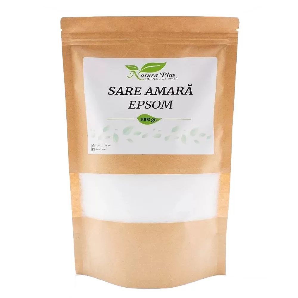 Condimente - Natura Plus Sare Amara Epsom x 1000 g