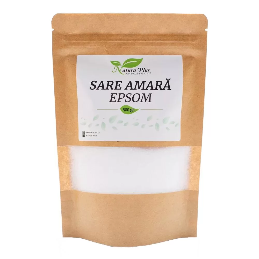 Condimente - Natura Plus Sare Amara Epsom x 500 g