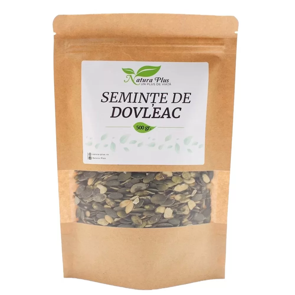 Seminte si nuci - Natura Plus Seminte De Dovleac x 500 g